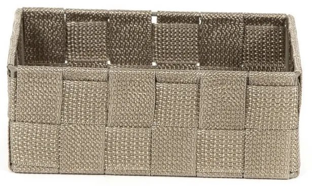 Úložný organizér Compactor TEX 18 x 12 x 7 cm, hnedá