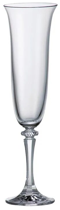 BOHEMIA BRANTA POHÁR NA ŠAMPANSKÉ 175ML SADA 6 KS