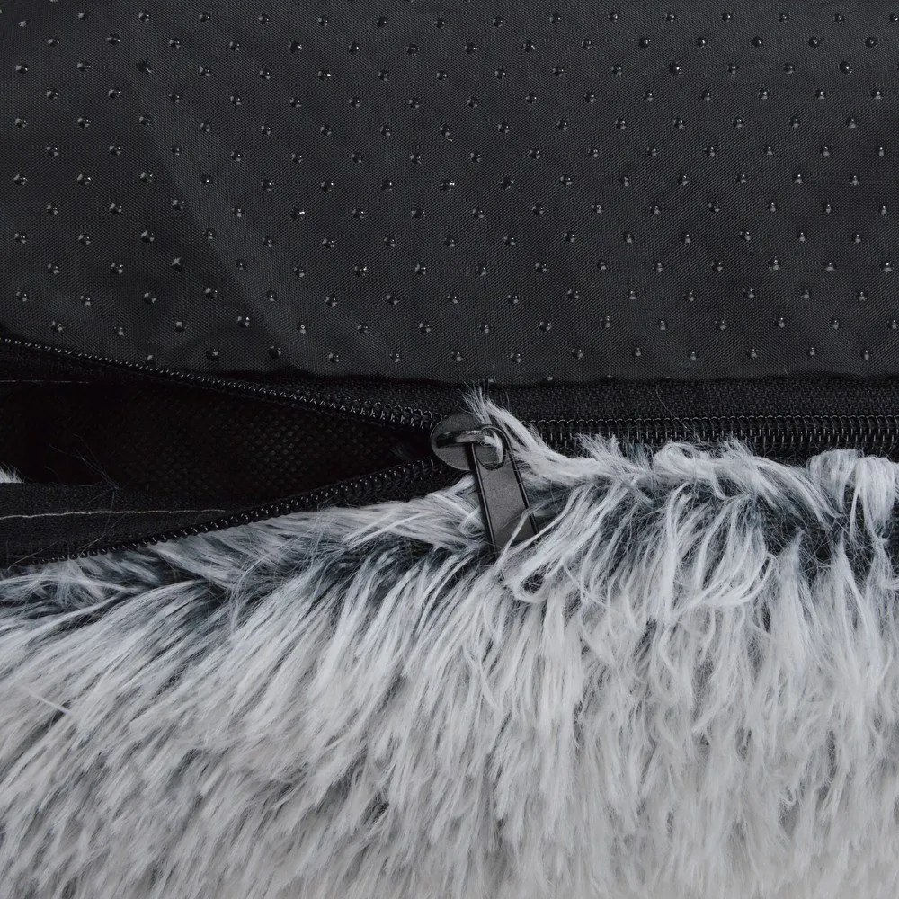 Biely pelech pre psa 80x60 cm Fluffy Heather – Love Story