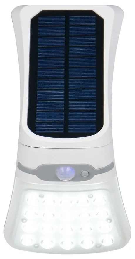 LED nástenné solárne vonkajšie svietidlo (výška 22 cm) Diadema – Reality