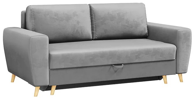 PROXIMA.store - Rozkladacia pohovka MADERA 140x200 DRUH LÁTKY: CONCEPT - 1