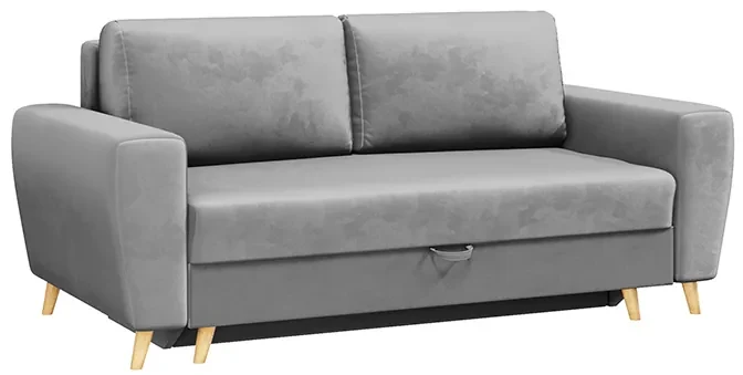 PROXIMA.store - Rozkladacia pohovka MADERA 140x200 DRUH LÁTKY: PIANO - 04