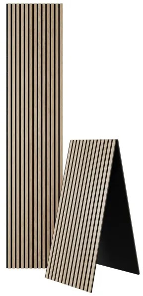 Akustický obkladový panel VASALUND 240x52 cm dub