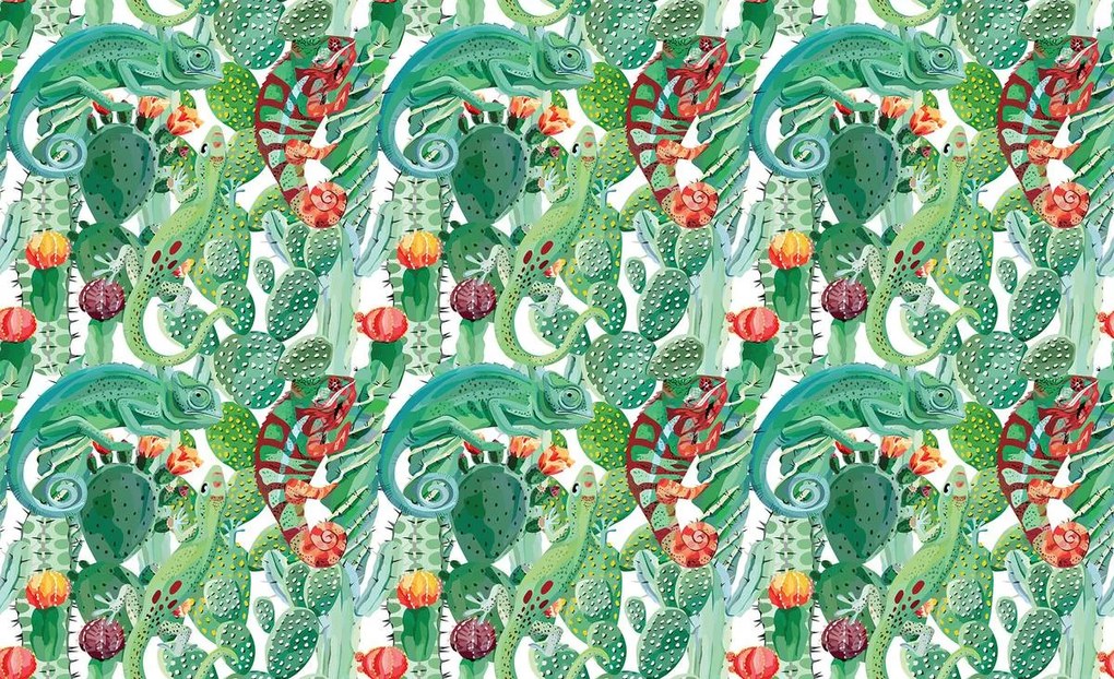 Fototapeta - Chameleón (152,5x104 cm)