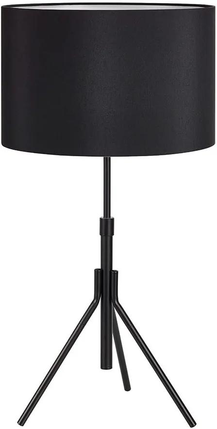 Čierna stolová lampa Markslöjd Sling