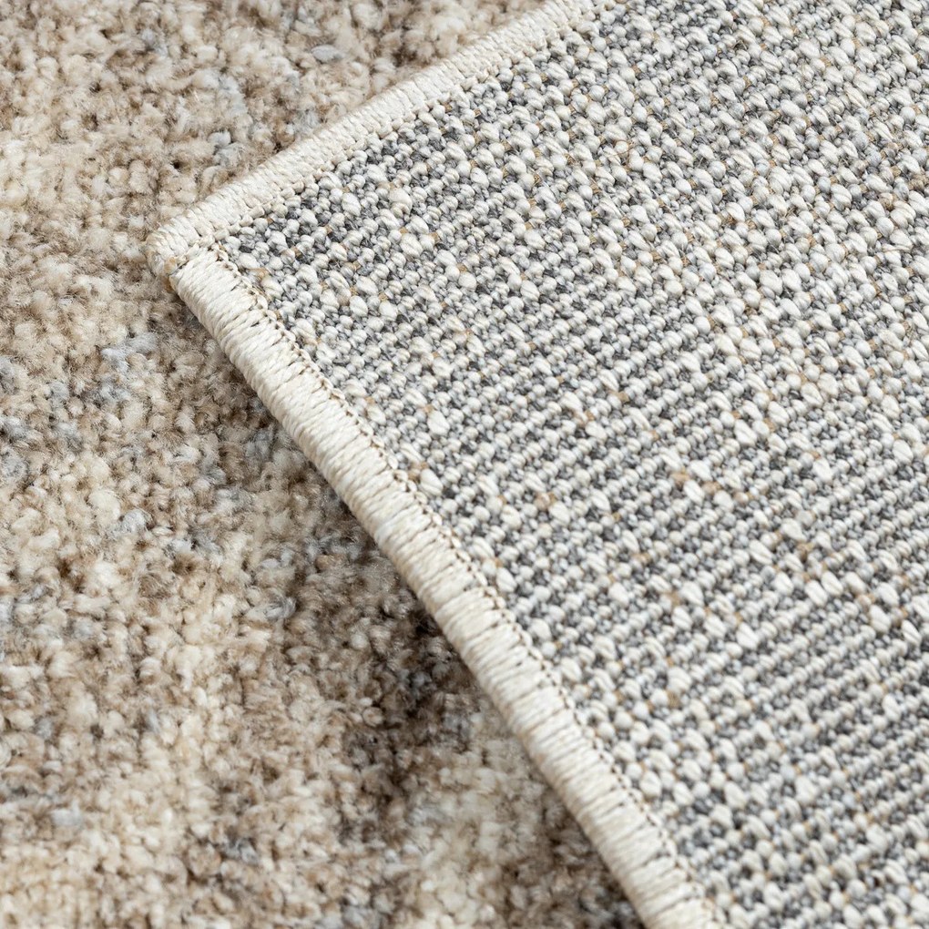 Dywany Łuszczów, Kusový koberec Fusion 9776 cream/beige, 120x170, béžová, kancelária