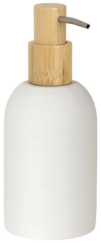 Biely dávkovač mydla z polyresínu 250 ml Altavalle – Wenko
