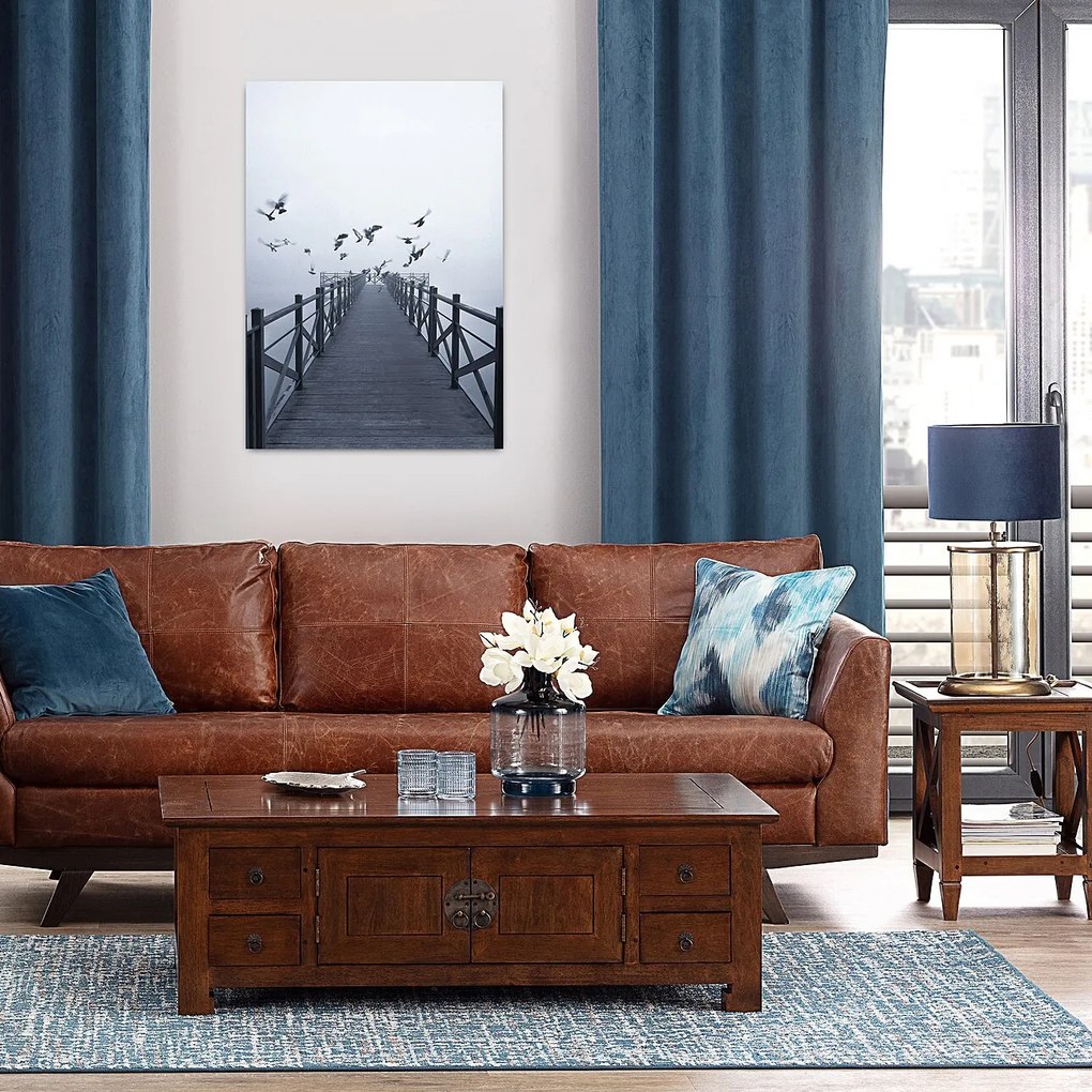 Plátno maľba Dawn Lake