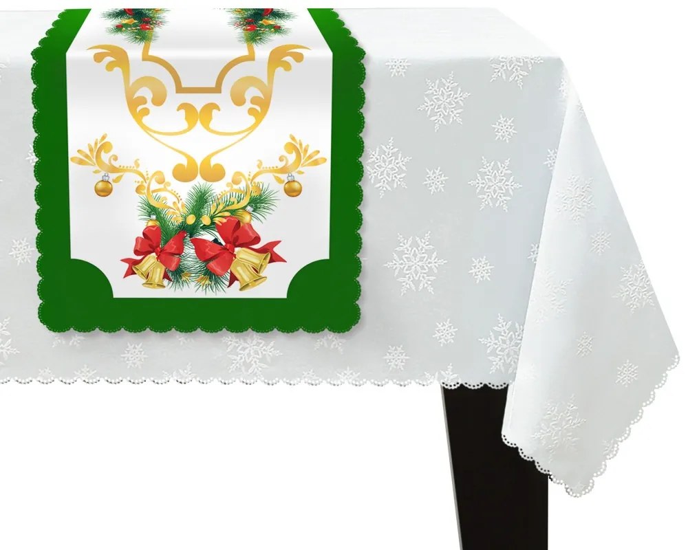 Dekorstudio Vianočný behúň s potlačou D594 - 834 Rozmer behúňa (šírka x dĺžka): 40x140cm