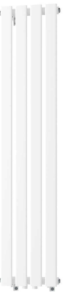 Gamma Vertical, vykurovacie teleso 296x1400 mm, 458 W, biela matná, GMA-VERT-1400296-WH
