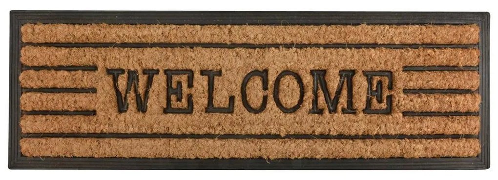 Vonkajšia rohožka Welcome Line, 75x25 cm