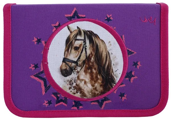 Peračník 1zip REYBAG HORSE STAR