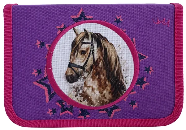Peračník 1zip REYBAG HORSE STAR