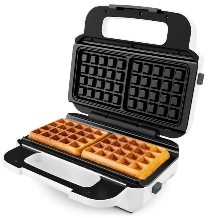 Sendvičovač Tefal Multiplates Snack XL SW701110 Tmavo šedý/Biely