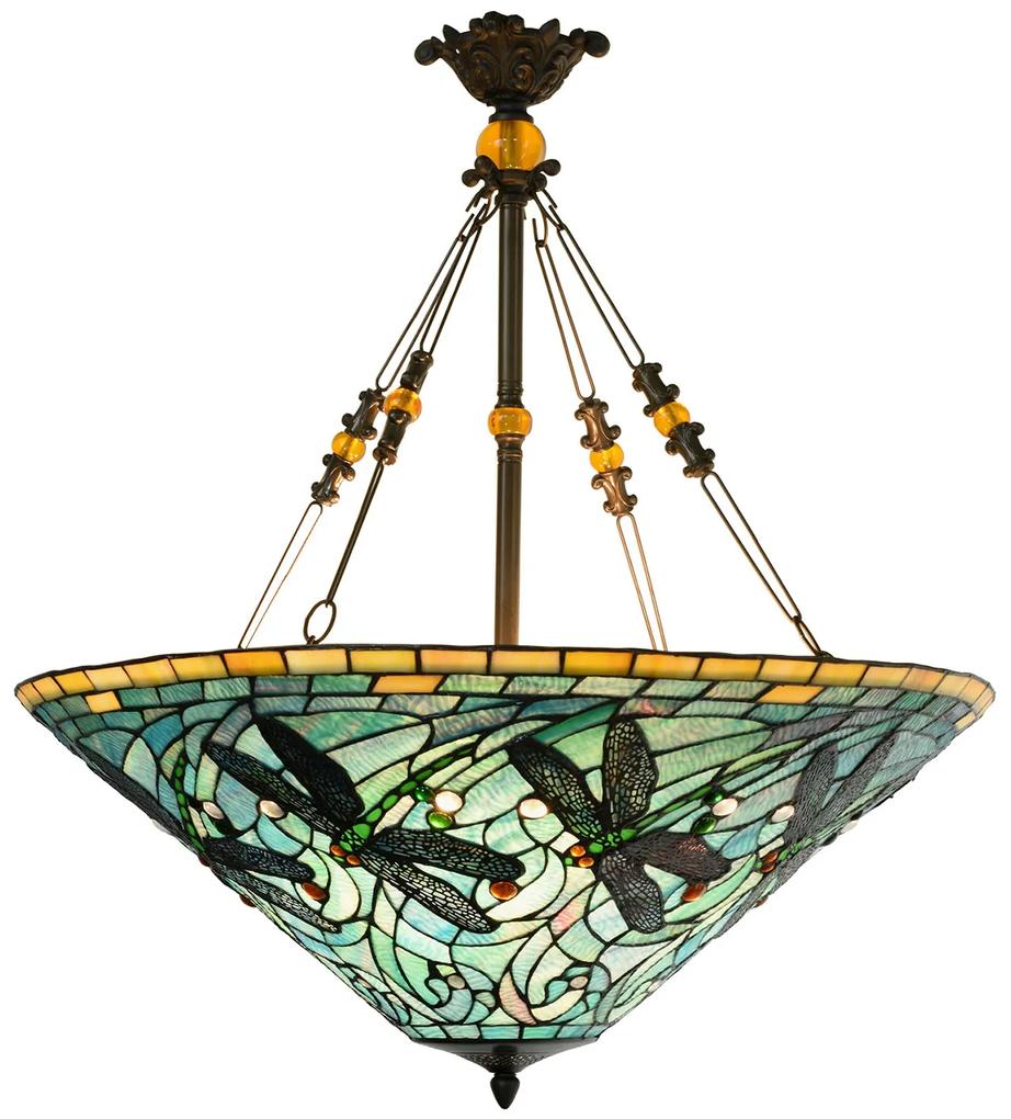 Závesná lampa Tiffany luster Ø71*75