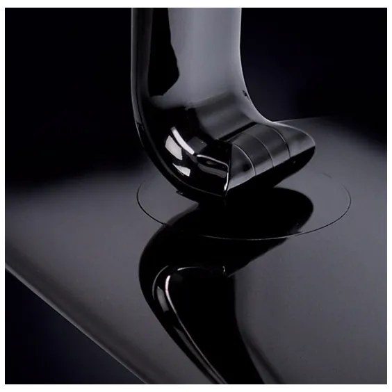 Solight WO37-B - LED stolná lampa stmievateľná USB konektor LED/12W/230V čierna