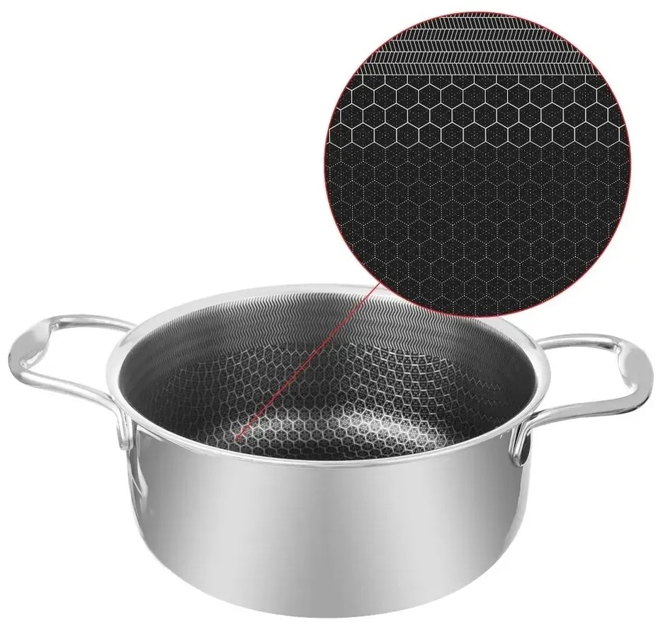 Orion Hrniec s nepriľnavým povrchom Cookcell, 2,75 l