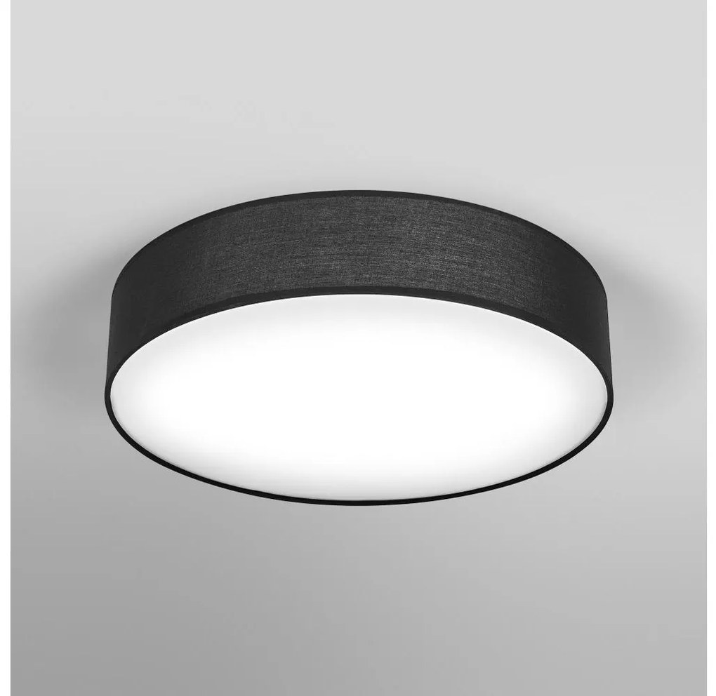 Osram - Stropné svietidlo ORBIS PARIS 3xE27/25W/230V priemer 48 cm čierne