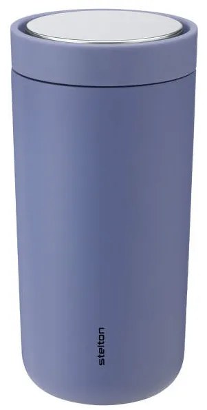 Stelton Termohrnček To Go Click, 0,4 l, soft lupin