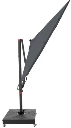 Doppler myZone 210 x 210 cm -  záhradný naklápací bočný slnečník : Barvy slunečníků - 840