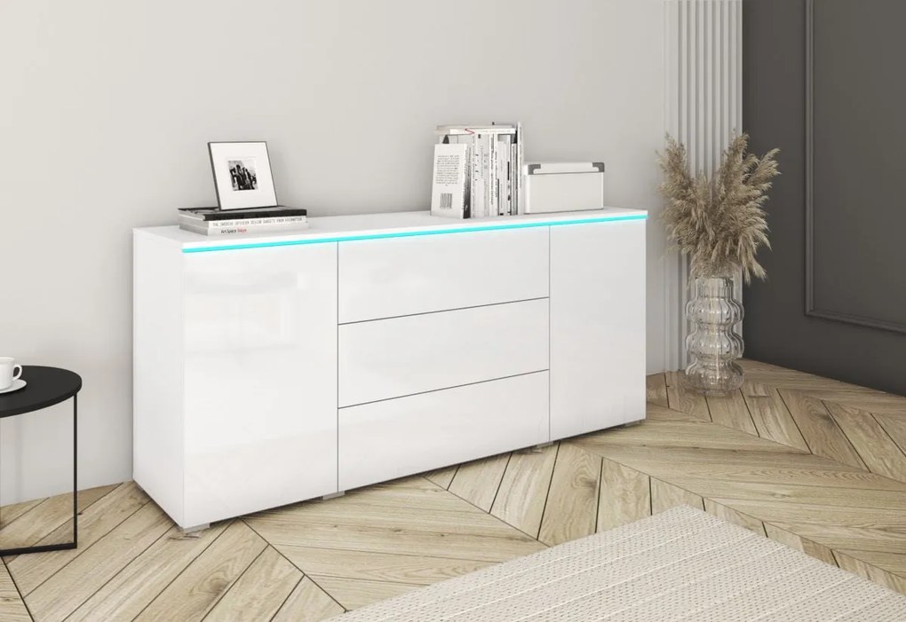 Komoda AMALIE - dub wotan / áno