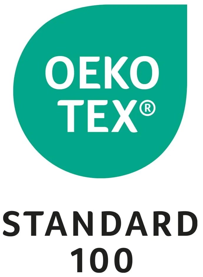 Modrá bavlnená plachta 240x300 cm Lina – douceur d'intérieur