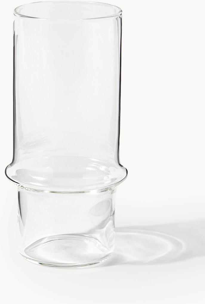 Ručne vyrobené stohovateľné poháre na kokteily Josh, 4 ks