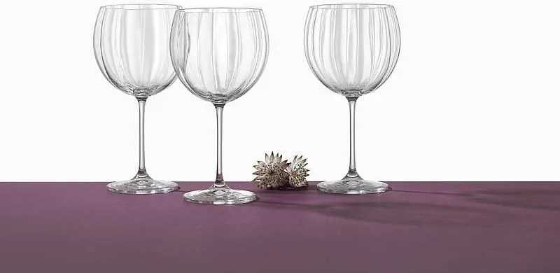 Crystalex pohár Blommé 460 ml 3 ks