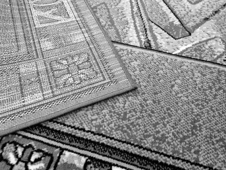 DC Koberec PP 280 sivá Rozmer: 80×150 cm