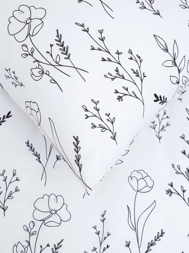 Bavlnená obliečka na vankúš Renforcé 70 × 90 cm – Caterine