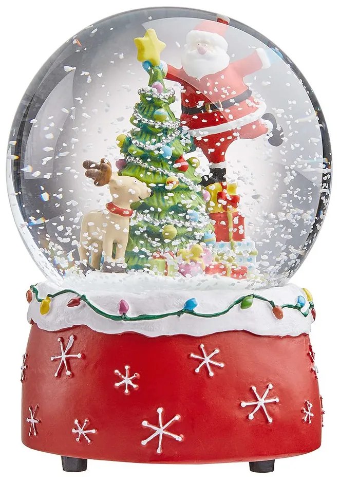 X-MAS Hracia skrinka Santa, stromček a sob