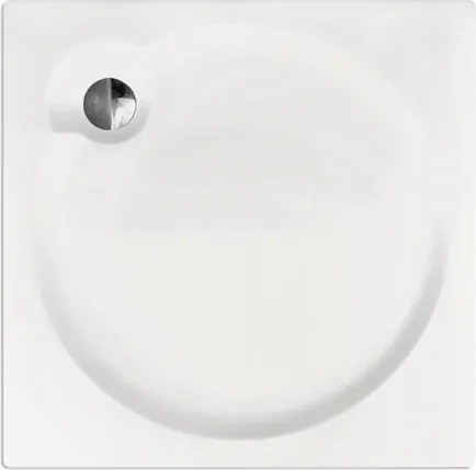 Roltechnik Outlet Štvorcová samonosná sprchová vanička iSQUARE ROTH-Variant: rozmery: 90x90 cm - (iSQUARE_90x90 - 8000234)