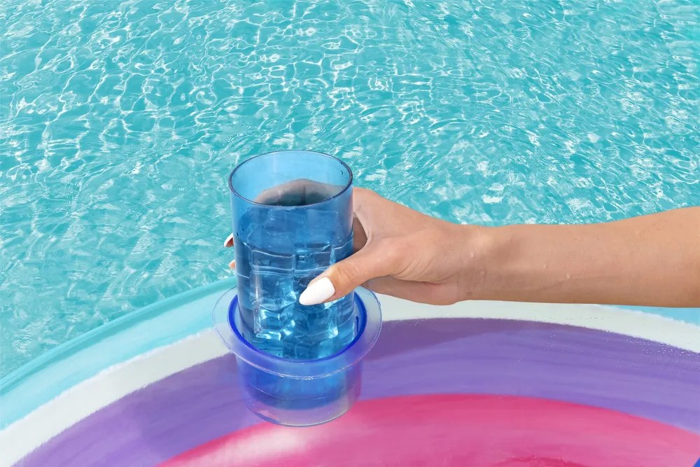 Nafukovacie koleso Bestway 107 cm Rainbow 43647