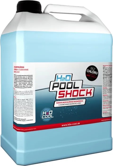 H2O Cool H2O POOL SHOCK Objem: 1 l