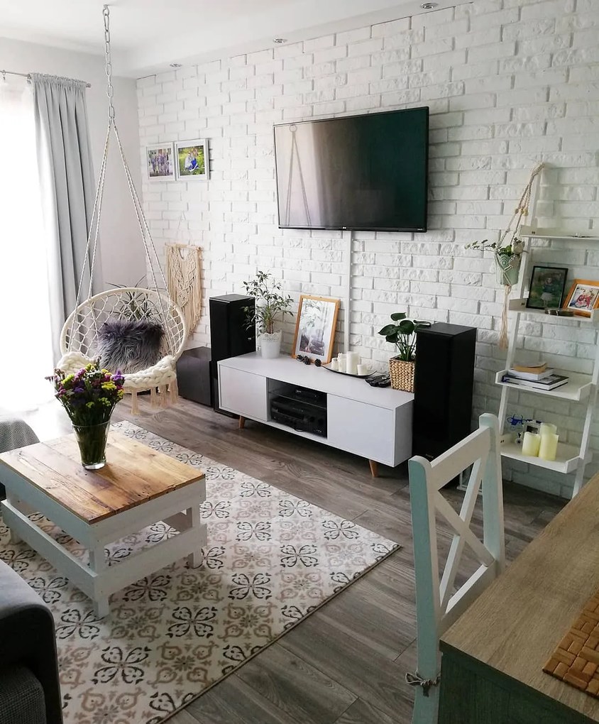 Koberec ARGENT - W4949 kvetiny krémový