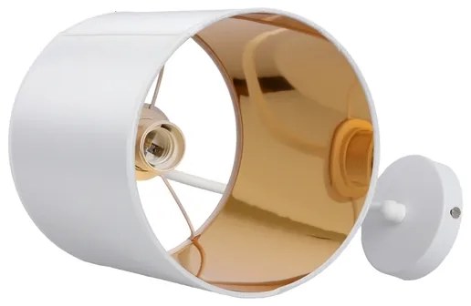 Nástenná lampa ATLANTA 1xE27/40W/230V biela