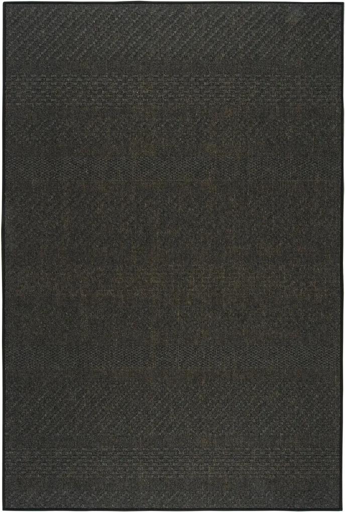 Koberec Matilda: Čierna 80x150 cm