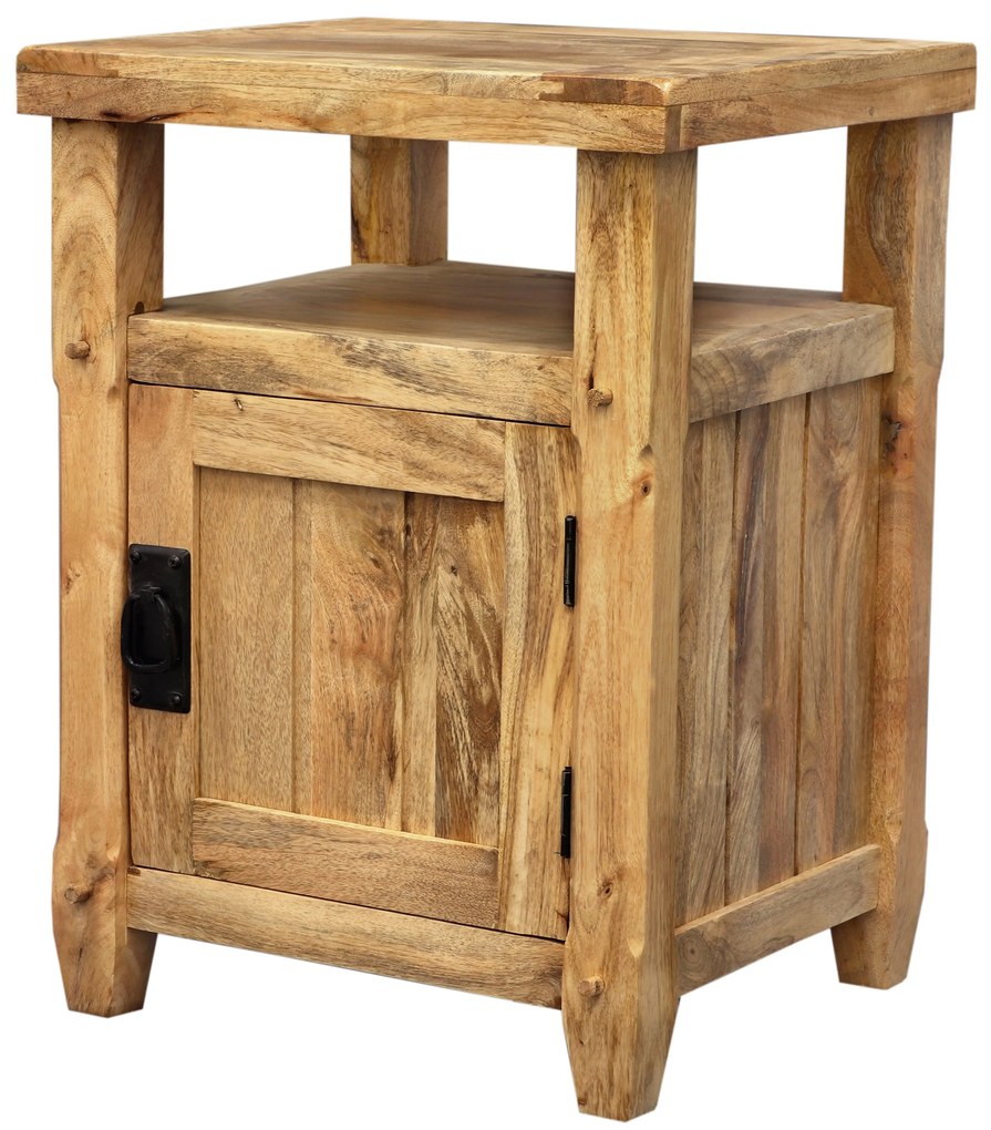 furniture-nabytek.cz - Drevený nočný stolík masív 45x40x60