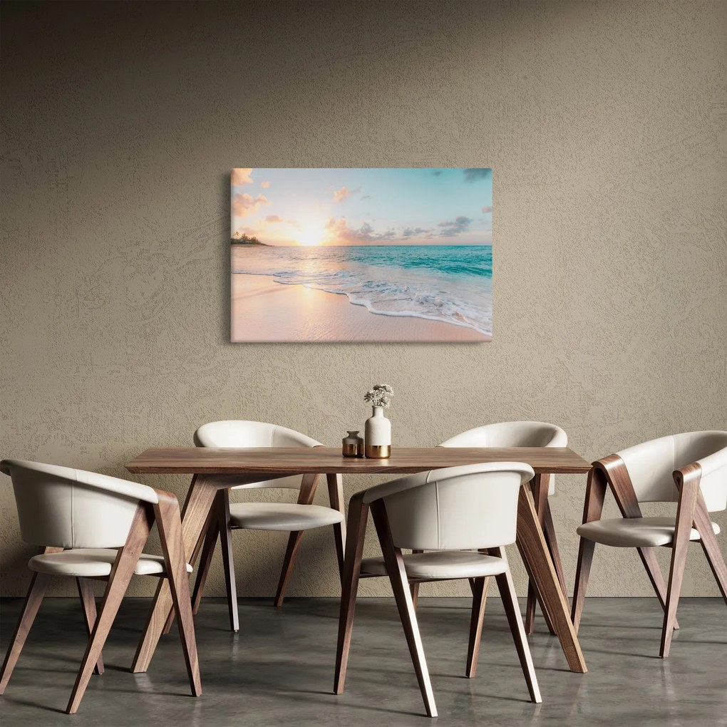Obraz - Snová pláž (90x60 cm)