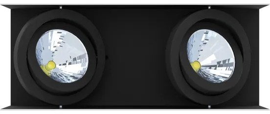 Eglo 39316 - LED Stmievateľné bodové svietidlo VIDAGO 2xLED/5,4W/230V