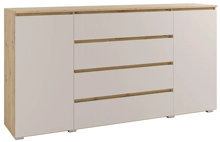 Komoda Cosmo C06 4s2d Artisan / Kašmír