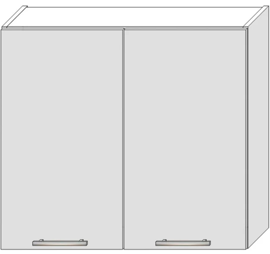 Skrinka do kuchyne Bono W80 Biela Alaska/Biely