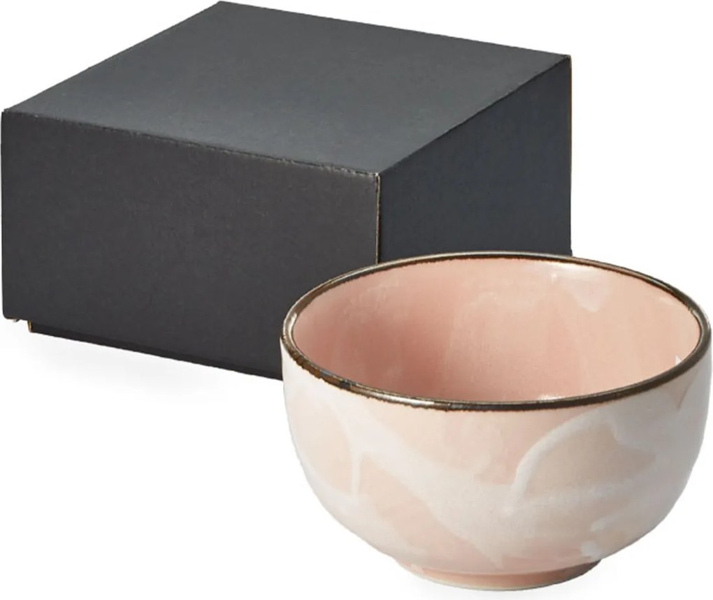 Chawan - Miska na čaj Matcha Pinku
