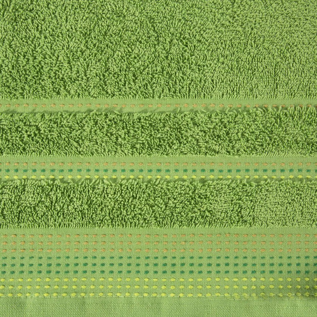 FROTÉ UTERÁK POLA7 SADA 3KS 70X140 CM ZELENÁ