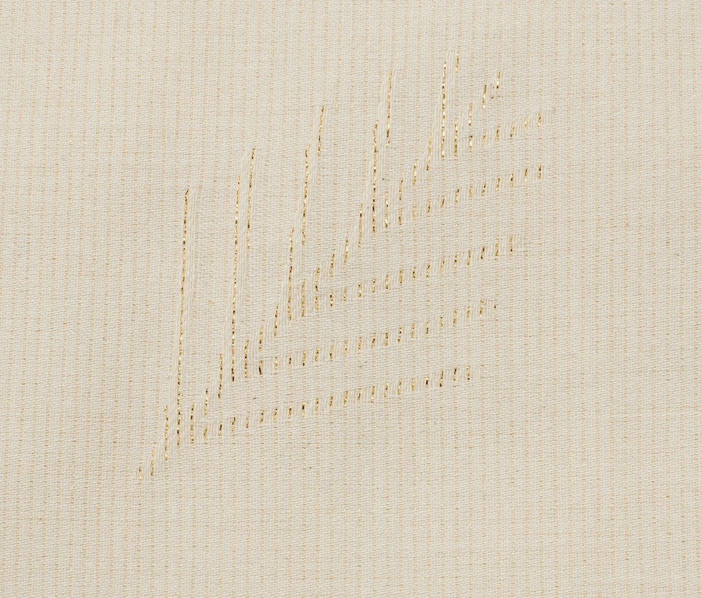 Žakárový obrus, krémový, štandardná veľkosť