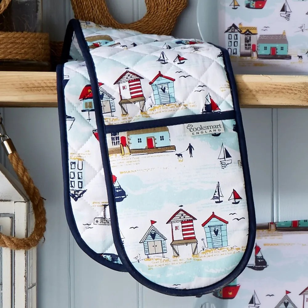 Zástera a chňapka v súprave 2 ks Beside the Seaside – Cooksmart ®