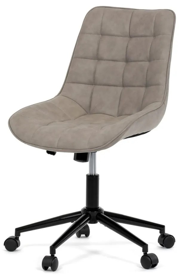 Kancelárska otočná stolička ELISE — látka, viac farieb Hľuzovková