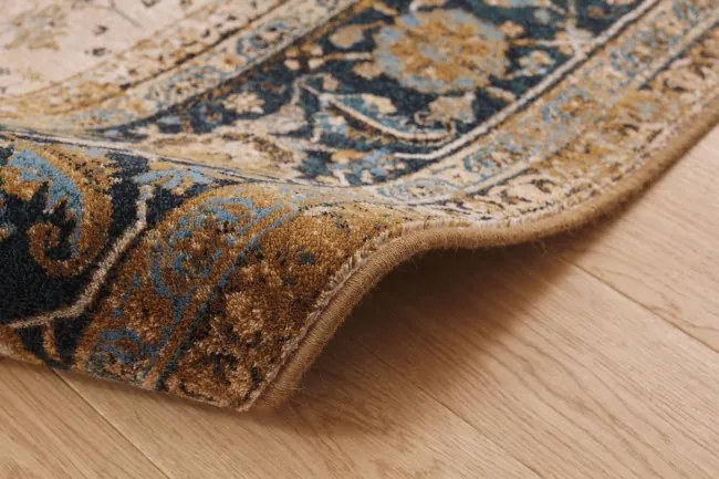 Koberec OMEGA Avila béžový / hnedý