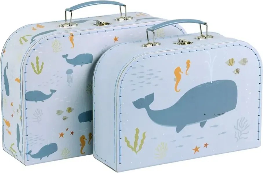 Sada kufríkov do detskej izby ocean 2ks