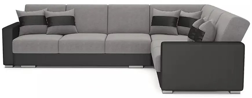 Rohová sedacia súprava Nero Eko 5 + Soro 90